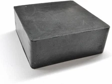 2-1/2" Rubber Block Bench Stamping Forming Nomar 1" Base for Steel Block Dapping