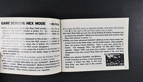 Original Godzilla Manual/Instructions Nintendo NES Toho