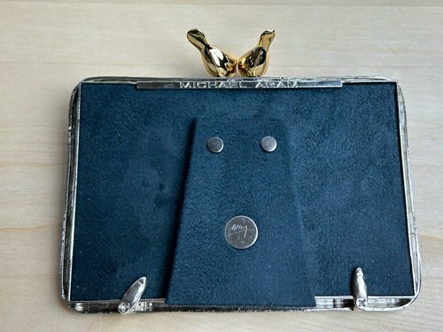 Michael Aram Photo Frame Lovebirds 4x6 Inches Love Birds - Picture 3 of 4