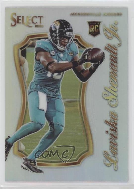 2020 Panini Select Certified Rookies Silver Prizm Laviska Shenault Jr 0z0n