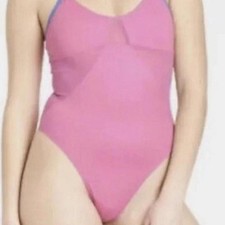 NWT Colsie Pink Bodysuit Size Large
