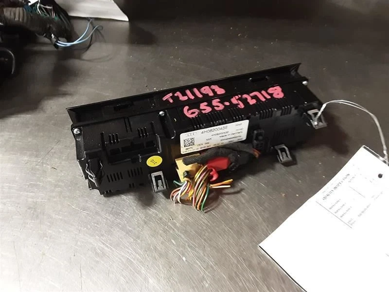 Control de temperatura delantero con ventilación de asiento compatible con 11-14 AUDI A8 234938 Foto 4 de 4