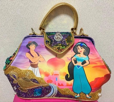 Irregular Choice Disney Aladdin Jasmine Shoulder Bag Crossbody Rare Collectible