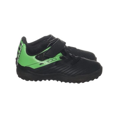 Kipsta, Fußballschuhe, Größe: 14 1/2, Schwarz/Grün, Unisex (Kinder) #LWl