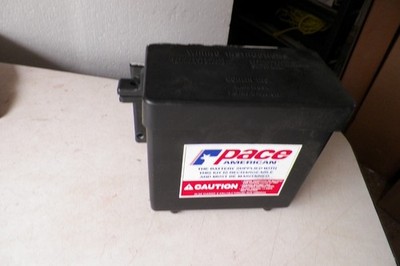 good used plastic trailer breakaway battery box for small battery