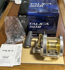 Shimano TALICA 50-II 50II Big Game Rolle Übe...