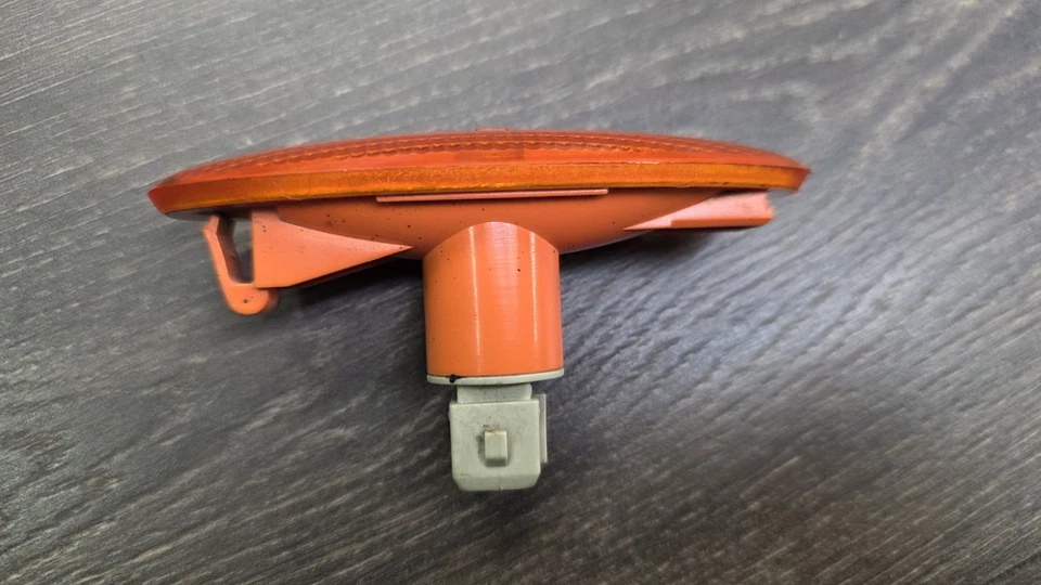 OEM 1999-2002 MERCURY COUGAR ÁMBAR GUARDABARROS LADO DEL CONDUCTOR MARCADOR LUZ LÁMPARA LH  Foto 3 de 4