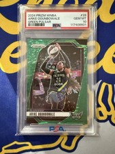 2024 Panini Prizm WNBA - Arike Ogunbowale #28 Green Pulsar Prizm /25