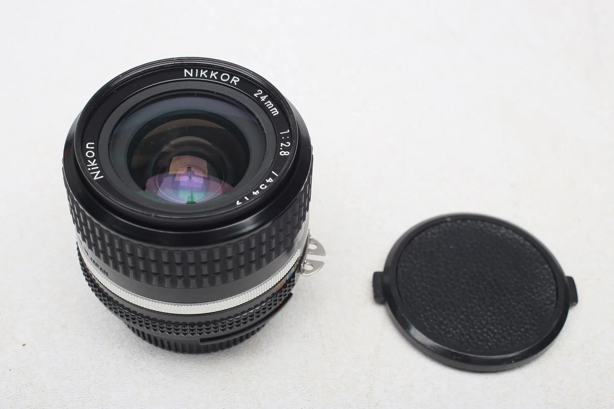 Nikon AI-S 24mm Focal Camera Lenses for sale | eBay