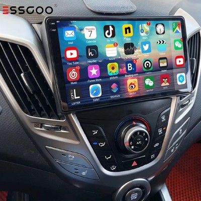 9'' CarPlay For 2011-2017 Hyundai Veloster Android15 Car Stereo Radio GPS +Canbus