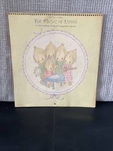Vintage Betsey Clark 1979 Calendar "The Music Of Living”Hallmark Unused