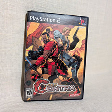 Konami Neo Contra (Sony PlayStation 2 PS2, 2004)  TESTED CIB