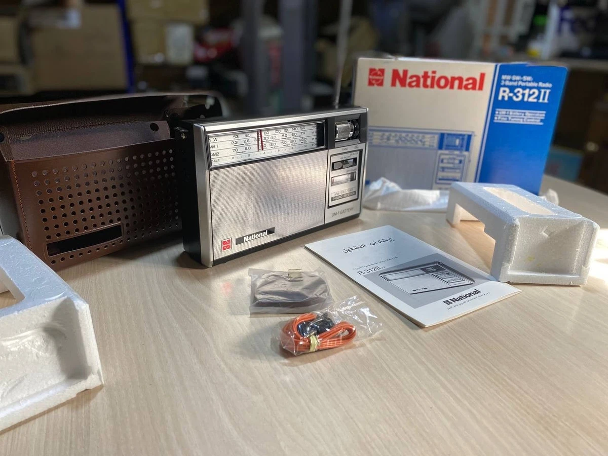 national panasonic Vintage Audio & Video Electronics for sale | eBay