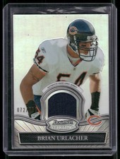 Brian Urlacher Rookie Cards and Memorabilia Guide 12