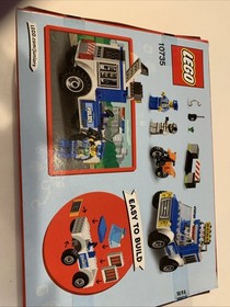Sealed LEGO Juniors: Police Truck Chase (10735) Shelf Wear Ea8