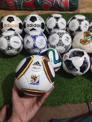 Set OF 14 ADIDAS HISTORICAL FIFA WORLD CUP 1970 TO 2022 Match