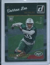 2016 Donruss Darron Lee RC #311 Press Proof Parallel SP #01/50 Jets Rookie