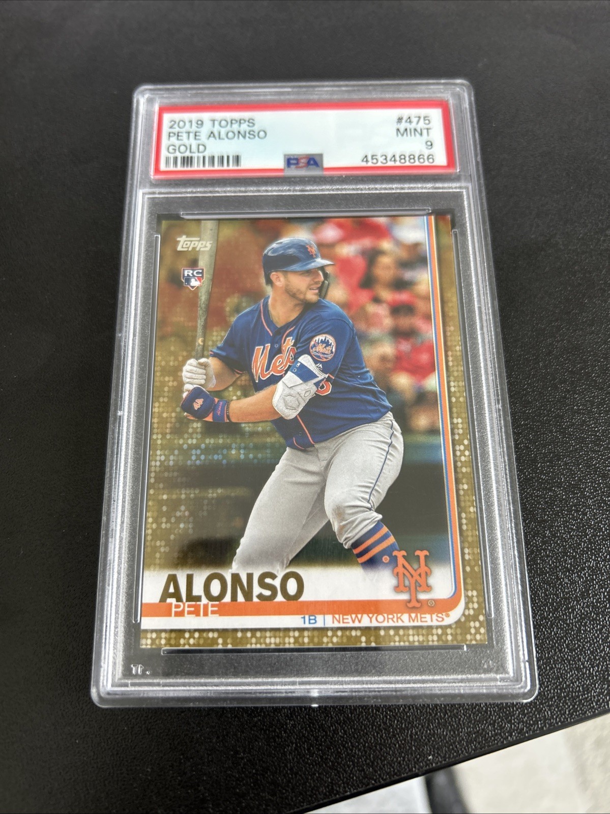 2019 Topps - Pete Alonso #475 Gold /2019 (RC)