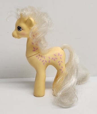 Vintage My Little Pony Creamsicle The Giraffe Pony Friends  G1 MLP Hasbro 1987