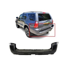 2006-2009 Toyota 4runner Primed Rear Bumper Cover To1100253 5215935190