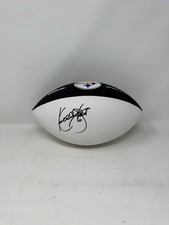 KORDELL STEWART SIGNED AUTOGRAPH PITTSBURGH STEELERS FOOTBALL FULL SIZE PSA COA