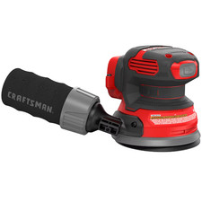 CRAFTSMAN V20 Random Orbit Sander Dust Collector Sandpaper CMCW220 Tool Only