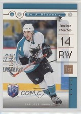 2005-06 Upper Deck Be a Player First Period 28/100 Jonathan Cheechoo #74 1o3