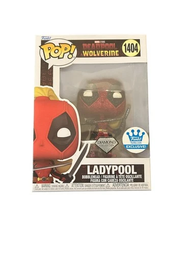 Funko Pop! Vinyl: Ladypool Deadpool Marvel Diamond Funko Exclusive #1404