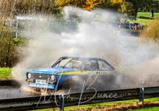 CRC Stage Rally #50 Stephen Amery Martin Amery Ford Oulton Park Nov 2025 A4