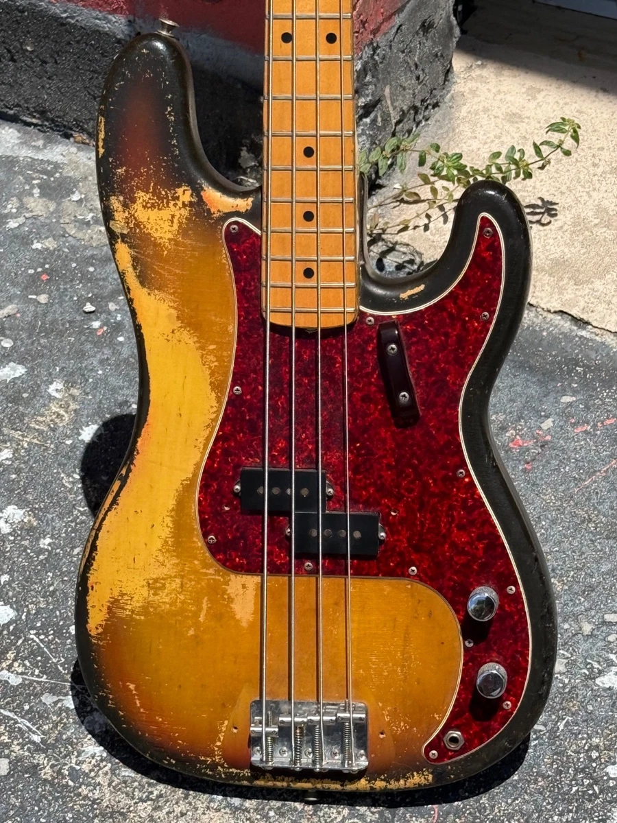 Fender 4 String Vintage Bass Guitars for sale | eBay