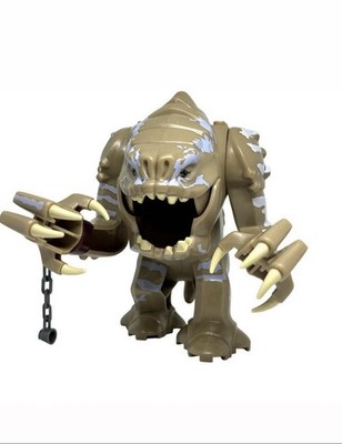 Force Unleashed Battle Rancor Big-Fig CUSTOM (SEALED) | eBay