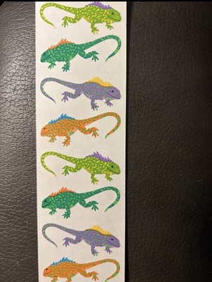 Mrs. Grossman s Stickers Reptiles Iguanas