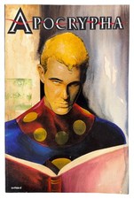 Miracleman Apocrypha 1 Tpb Softcover Eclipse Comics 1992 Neil Gaiman 1st Print
