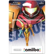Samus Amiibo - Super Smash Bros. Series Nintendo Accessory