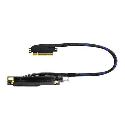PCIe 4.0 x8 to x16 Adapter Cable for AI Server Built-in GPU Extension Cable
