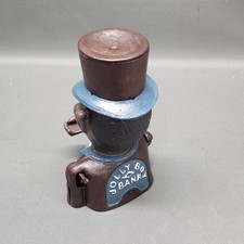 Gusseisen  Spardose im Antikstil   Mechanische Sparb&uuml;chse Money Bank 2,5 Kg 18cm