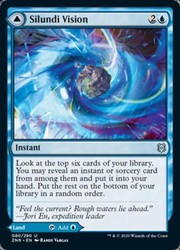 Silundi Vision // Silundi Isle - Zendikar Rising #80 Uncommon