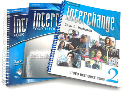 Cambridge Interchange 2 - Teacher, Workbook & Video Resource -  4th Edition
