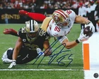 George Kittle Autographed Signed San Francisco 49ers 8x10 Photo with COA/Holo