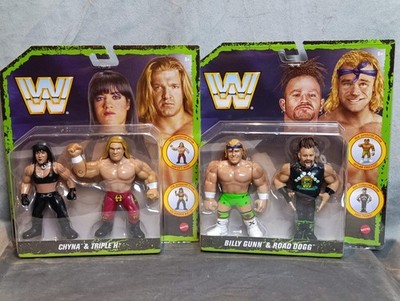 WWE Retro Hasbro Collection DX 4 Personal Figure Pack Figure by MATTEL New