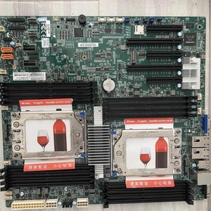 SuperMicro H11DSI-NT REV 2.0 128-core Server Dual Gigabit Ethernet For EPYC 7702