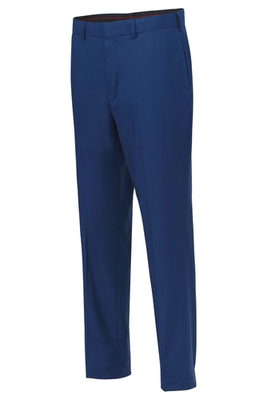 New Men's Couture 1910 Cobalt Blue Slim Fit Dress Pants 60" Waist Regular  Rise | eBay