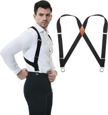 Suspenders for Men Heavy Duty Belt