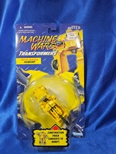Hubcap Transformers Machine Wars 1996 Kenner Action Figure New Sealed Hubcap Transformers Machine Wars 1996 Kenner Action Figure New Sealed