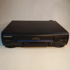 Panasonic 4 Head Omnivision VCR Tested