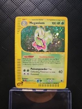 Meganium 018/165 Expedition Base Set Holo Rare Pokemon TCG Nintendo e-reader LP