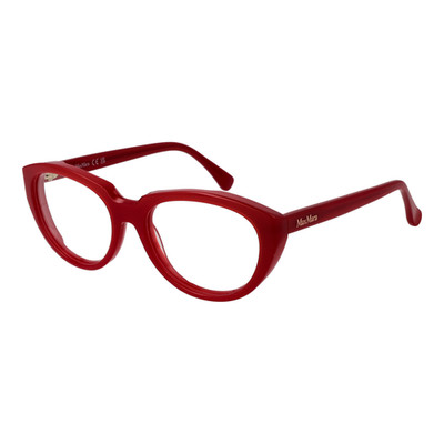 Max Mara MM5113 066 Designer Brillengestell Damen Rot Cat-Eye 53mm