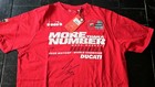 Marc Marquez Autographed 2025 Motogp World Championship Shirt More Than A Number