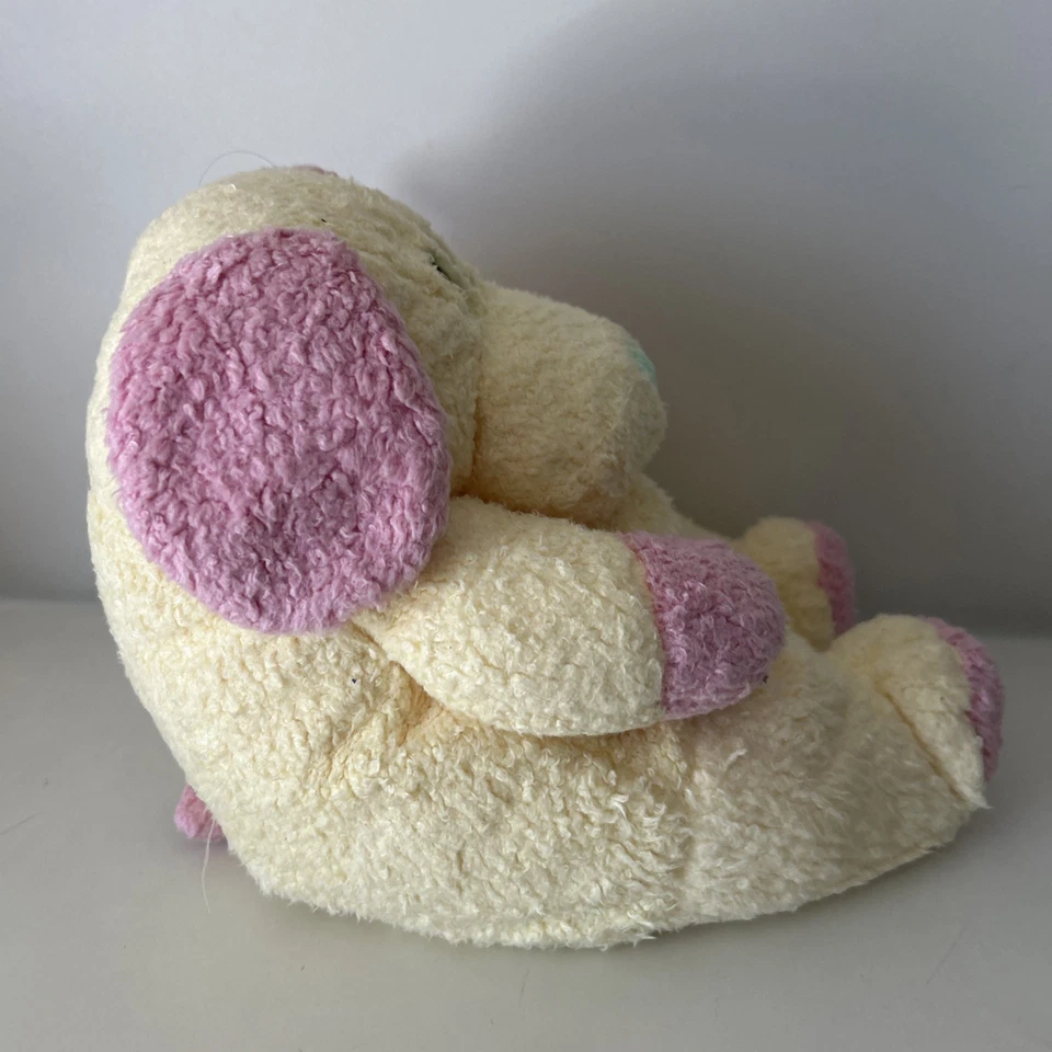 Ty Baby Dogbaby Almohada Pal 12" Peluche Sonajero Juguete Foto 3 de 4