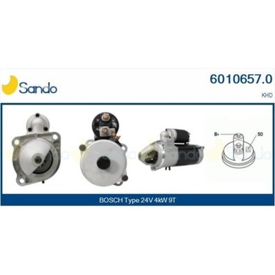 Starter Sando 6010657.0 für Khd Deutz